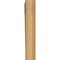 Ekena Millwork Imperial Block Rough Sawn Bracket, Western Red Cedar, 4"W x 24"D x 24"H BKT04X24X24IMP05RWR - alternate 2